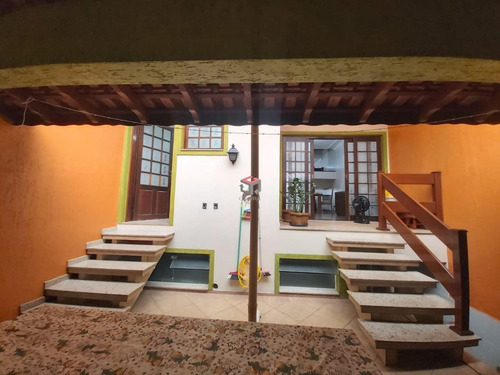 Imagem 9 de 30 de Sobrado À Venda, 3 Quartos, 1 Suíte, 3 Vagas, Rudge Ramos - São Bernardo Do Campo/sp - 96599