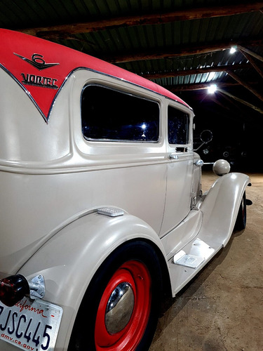 Hot Rod 1930 Motor Chevette Fordinho 29