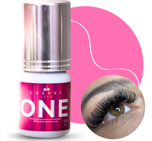 Cola Cherry One 3ml Extensão Cilios Fio A Fio Alongamento