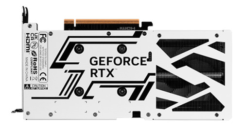 Placa De Vídeo Rtx5060 1-click Oc White Launch Edition Galax