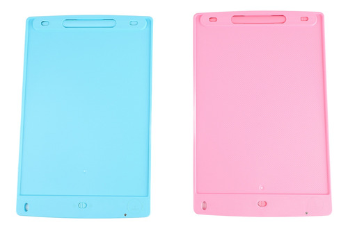 Tableta De Escritura Lcd Para Niños, 2 Unidades, Protección