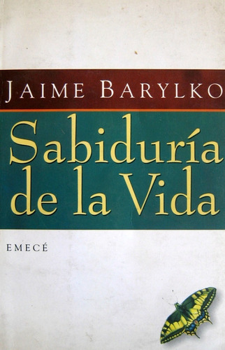 Sabiduria De La Vida (como Nuevo!!) Jaime Barylko /