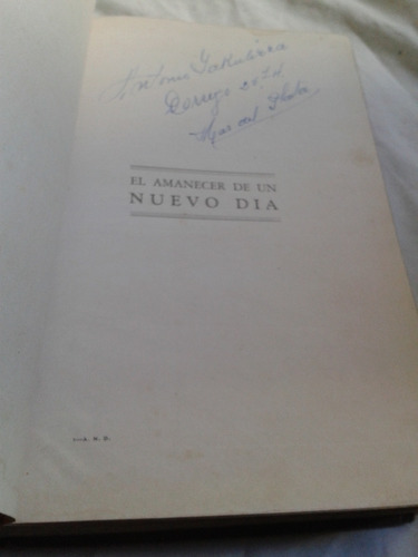 Amanecer De Un Nuevo Día. Roy F Cottrell Casa Editora C36 (Usado)