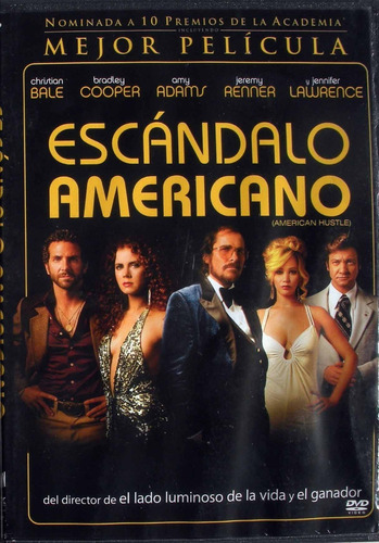 Dvd - Escandalo Americano - American Hustler