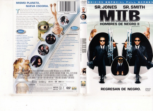 Miib Hombres De Negro 2 (2002) (2 Dvd) (mx) - Original Mcbmi
