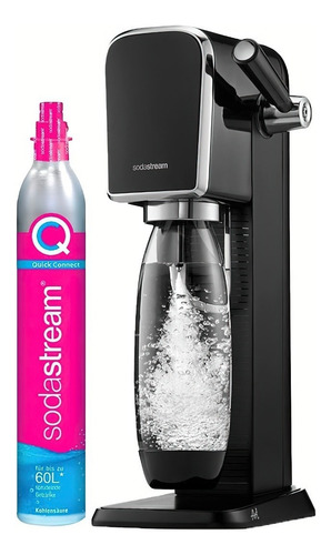 Sodastream Maquina Para Hacer Soda Art Negra Gasificadora