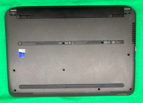 Laptop Hp 240 G4 Intel Celeron N3050 Ram 4gb Hdd 500gb Negro (Usado)