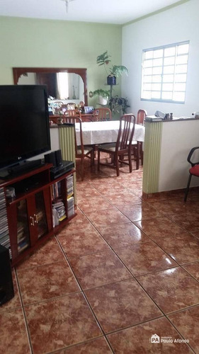 Casa Com 3 Dormitórios À Venda, 160 M² Por R$ 400.000,00 - Santa Ângela - Poços De Caldas/mg - Ca0916
