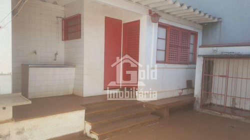 Imagem 3 de 12 de Casa Com 3 Dormitórios Para Alugar, 120 M² Por R$ 1.800/mês - Centro - Ribeirão Preto/sp - Ca2009
