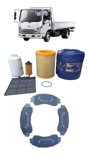 Kit Mantención Maxus C35 