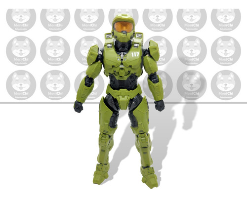 Halo Infinite Master Chief Jefe Maestro Figura Juego Muñeco (Usado)