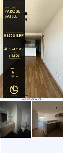 Alquiler/ Apartamento/ 1 Dormitorio 