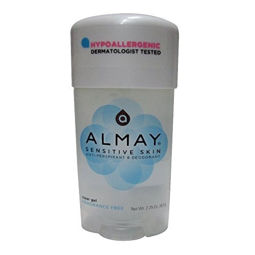 Almay Clear Gel, Antitranspirante Y Desodorante, Sin Fraganc
