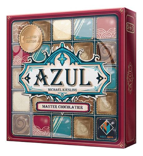 Juego De Mesa - Azul Master Chocolatier - Español