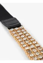 Comprar Cintos Feminino Fivela Strass Metal Balada Festa Casamentos