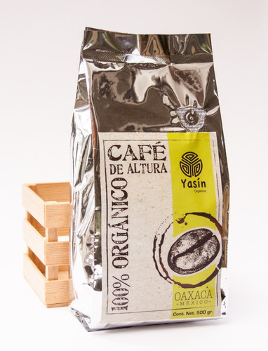 Café Orgánico De Altura Molido - 500 Gr.