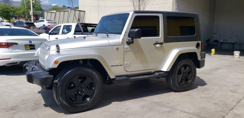 Imagen 1 de 14 de Jeep Wrangler Sahara 4x4 2010
