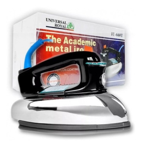 Plancha A Vapor Universal Royal