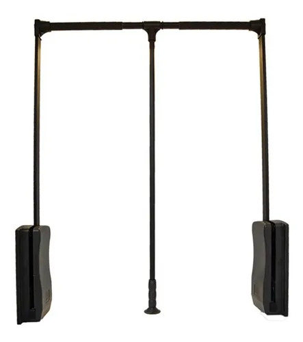 Perchero Elevable Placard Cierre Suave 600 830mm Unihopper Env o