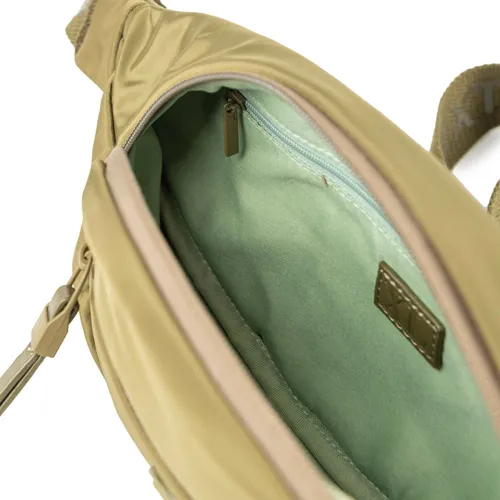 Riñonera Xl Extra Large Cora Verde