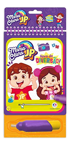 Libro Colorindo Com Agua - Maria Clara E Jp - H.diversao De