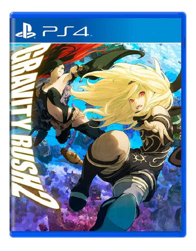 Gravity Rush 2 - Usado - Ps4