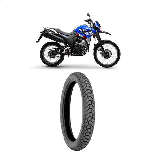 Pneu Dianteiro Com Câmara 54s 90/90-21 Xre 300 T&c Technic