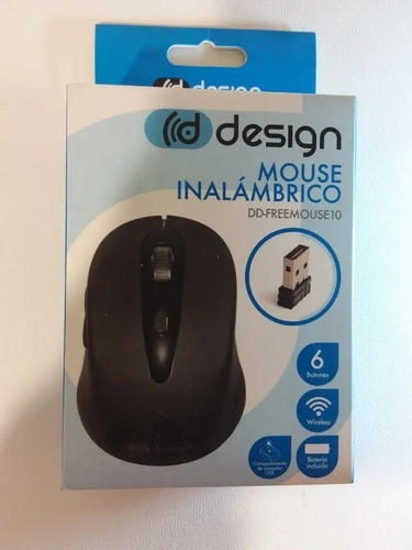 Mouse Design Inalambrico Dd-freemouse10