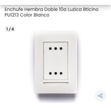 Insumos Eléctricos Nuevos Con Certificación Sec