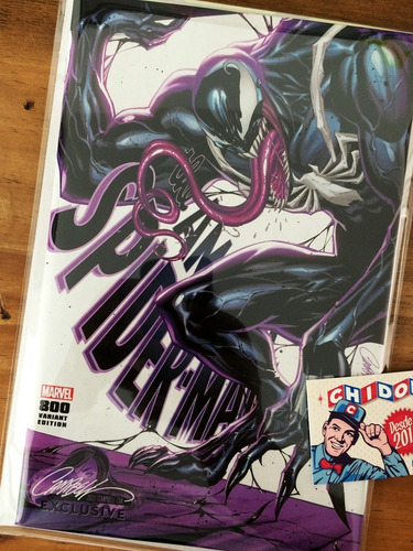 Comic - Amazing Spider-man #800 Scott Campbell D Venom