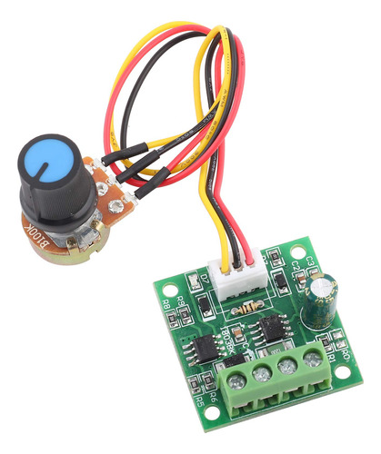 Pwm Dc Motor Velocidad Voltaje 1.8v 15v 2a Mini Controlador