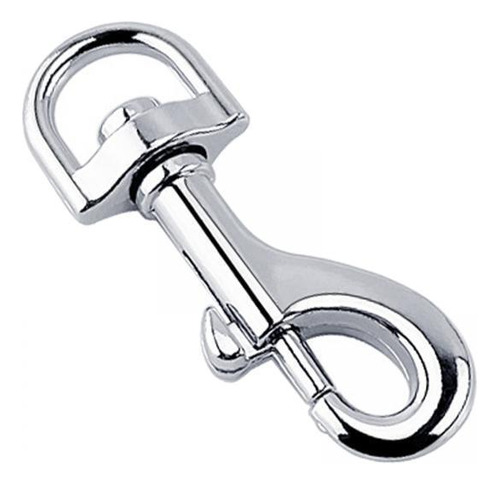 6 Gancho De Seguridad Heavy Duty Pet Swivel Snap Key 60 Mm