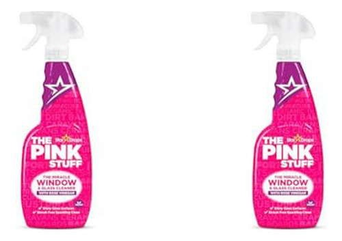 Limpiador De Ventanas Y Cristales Stardrops - The Pink Stuff