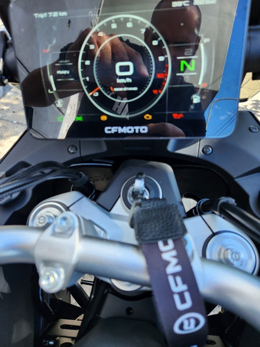 Imagen 15 de 18 de Cfmoto 800mt 2023 Sauma - Motos Test Drive (bbva)