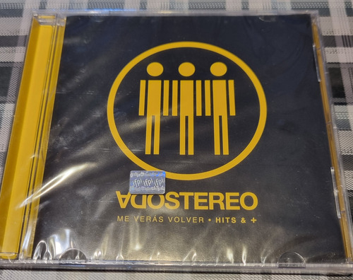 Soda Stereo - Me Verás Volver - Hits - Cd New #cdspaternal 