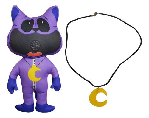 Combo Peluche Collar Catnap Smiling Critters Poppy Playtime