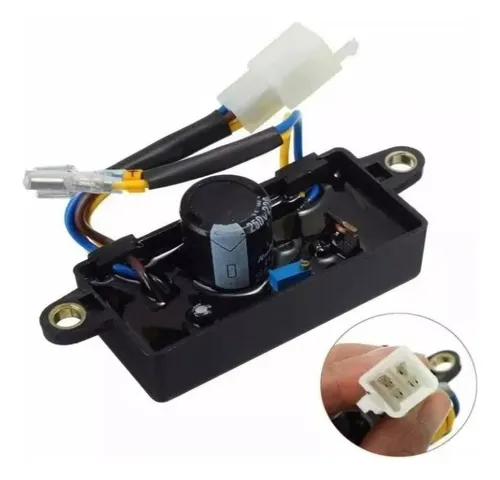 comprar Avr Regulador Voltaje 2kw-3kw 6500 W \u002F 220uf-250v Generador comprar Avr Regulador Voltaje 2kw-3kw 6500 W \u002F 220uf-250v Generador