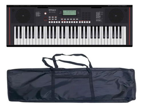 Roland E-x10 Teclado Digital 61 Teclas Con Funda