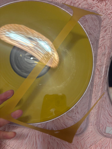 Lisa Lalisa Vinyl Vinilo Gold Dorado Album Original Edición Limitada (Usado)