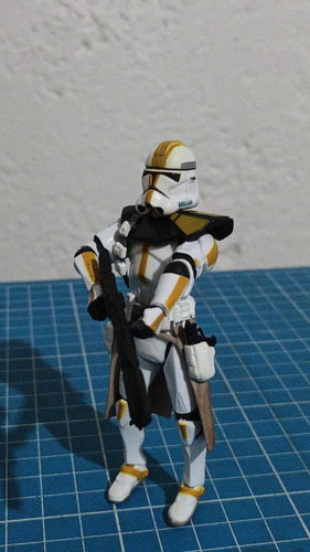 327th Star Corps Clone Trooper Legacy Star Wars 2005 (Usado)