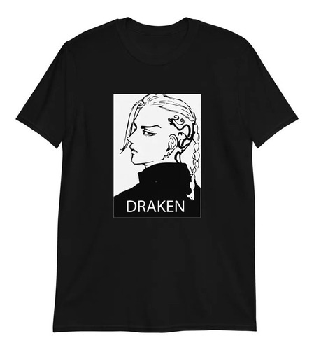 Imagen 1 de 4 de Remera Camiseta Draken - Tokyo Revengers
