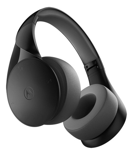 Auriculares Inalambricos Motorola Over-ear Bluetooth Negro