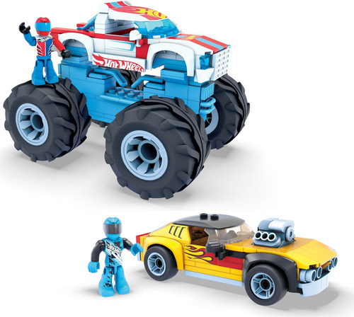 Set De Construcción Llantas De Carreras Mega Construx Hot