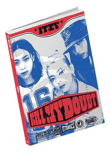 Kpop Itzy Cd Album Kill My Doubt (edición Limitada)