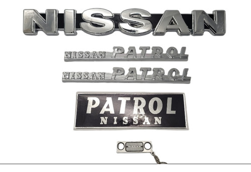 Nissan Patrol Emblemas 
