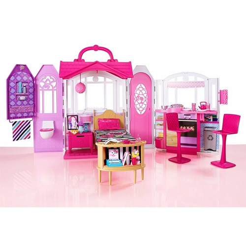 Barbie Casa - Glam House - A Pedido Sin Stock