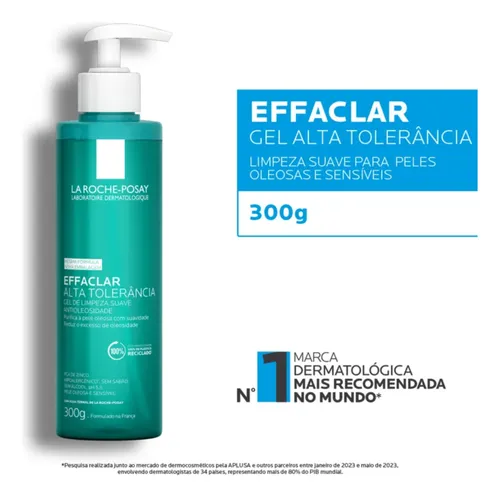 Gel de Limpeza Facial Effaclar Para Peles Oleosas e Sensíveis Com...