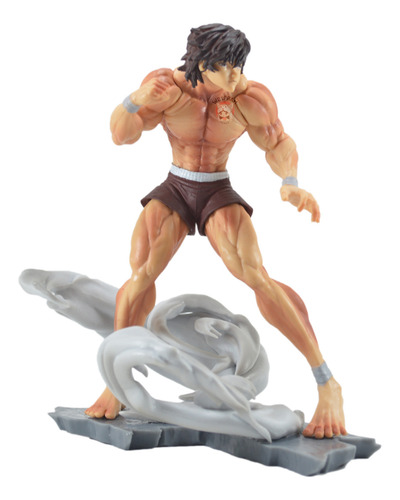 Figura Muñeco Gashapon Baki The Grappler Baki Hanma 02