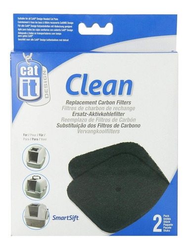 Catit Repuesto De Carbón Para Baño  