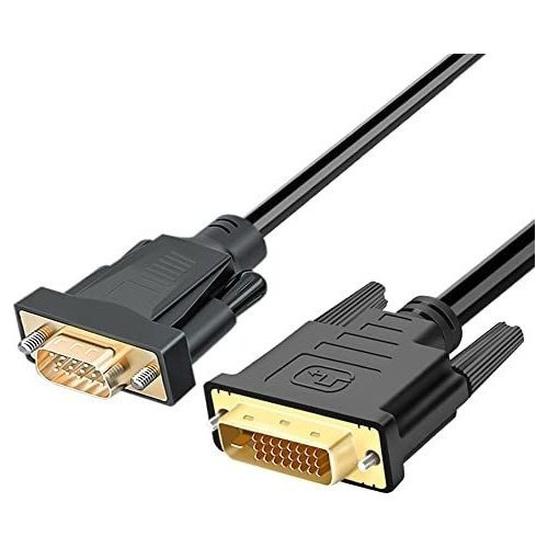 Lionx Active Dvi A Vga, Dvi 24+1 Dvi-d M A Vga Macho De 6 Pi